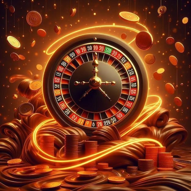 Live Roulette European American Roulette Wheel